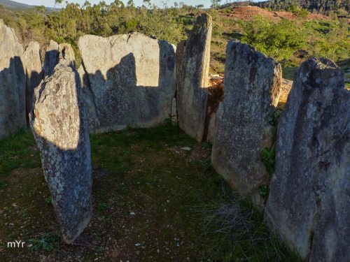 Dolmen  Pozuelo-4 F2- Zalamea la Real - Huelva Andalucía