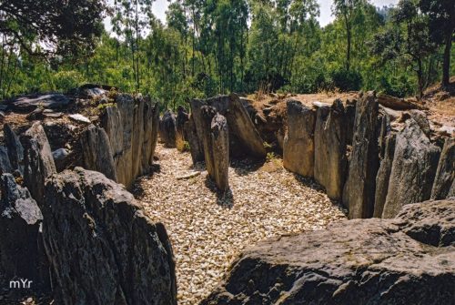 Dolmen  Pozuelo-4 F3- Zalamea la Real - Huelva Andalucía