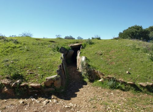 Dolmen  Pozuelo-5- Zalamea la Real - Huelva Andalucía