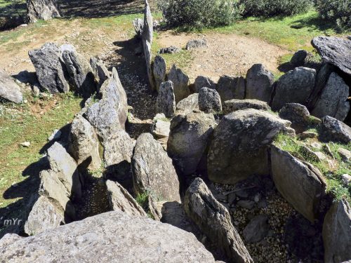Dolmen  Pozuelo-6 F3- Zalamea la Real - Huelva Andalucía