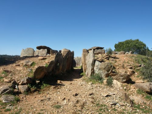 Dolmen  Pozuelo-7- Zalamea la Real - Huelva Andalucía