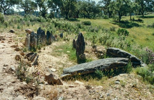 Dolmen  Pozuelo-9- Zalamea la Real - Huelva Andalucía