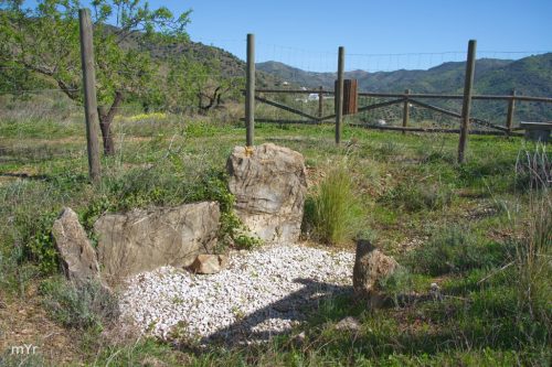 Dolmen Cerro de la Corona F1 Totalan Malaga Andalucía 