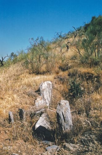 Dolmen Chaperas 2 F1 Casabermeja Malaga Andalucía