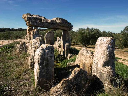 Dolmen-Chopo o de la Giganta F2 Ronda Malaga Andalucía