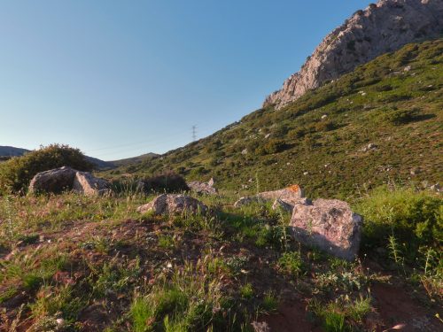 Dolmen Puerto del viento F2 Ronda Malaga Andalucía