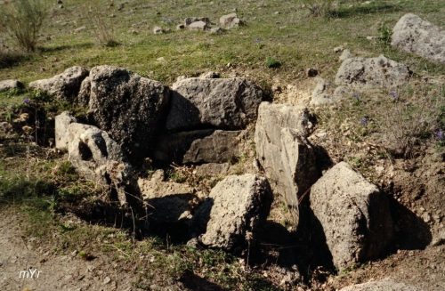 Dolmen de El Moral Montecorto Malaga Andalucía