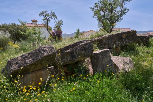 Dolmen de La Planilla F2 Ronda Malaga Andalucía