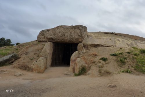 Dolmen de Menga F1 Antequera Malaga Andalucía