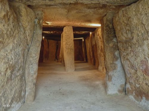 Dolmen de Menga F3 Antequera Malaga Andalucía