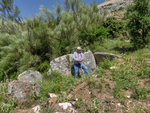 Dolmen de Montero F2 Alpandeire Malaga Andalucía