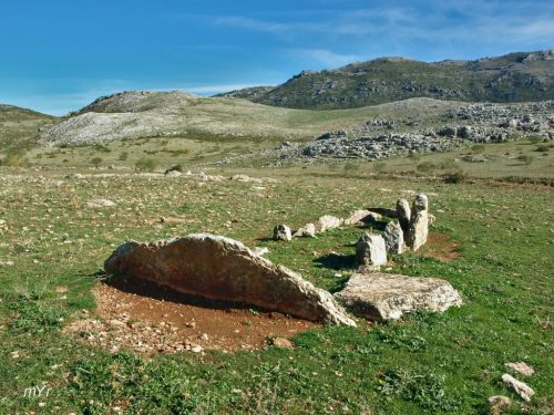 Dolmen de las Encinas borrachas F1 Ronda Malaga