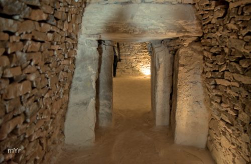 Dolmen-El-Romeral-F3-Antequera Malaga Andalucía