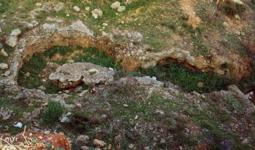 Dolmen del Término El Gandul F2 Alcala de Guadaíra Sevilla Andalucía