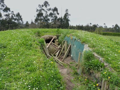 Dolmen San Pablo F1 Les Huelgues de San Pablo  Monte Areo VI Asturias