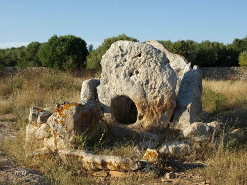 Dolmen-Ses-roques-llises-F1 Alaior-Menorca