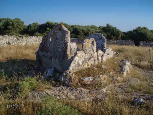 Dolmen-Ses-roques-llises-F2 Alaior-Menorca