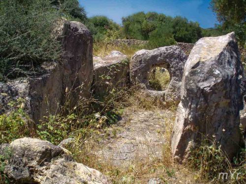 Dolmen-de-Alcaidus -F2 Alaior-Menorca Balearaes