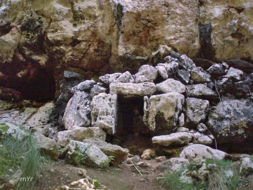 Hemidolmen -Calascoves Menorca Baleares