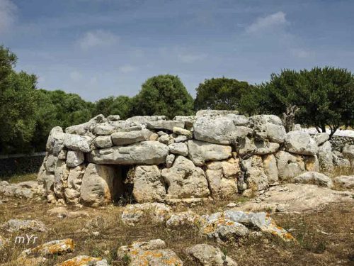 Naveta Rafal-Rubí norte F1 Alaior-Menorca Baleares