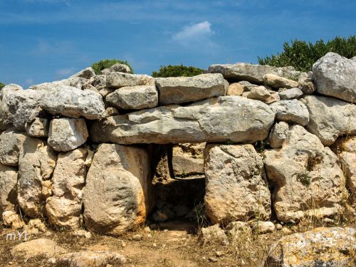 Naveta Rafal-Rubí norte F2 Alaior-Menorca Baleares