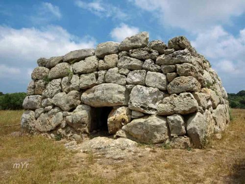Naveta Rafal-Rubí sur Alaior-Menorca Baleares