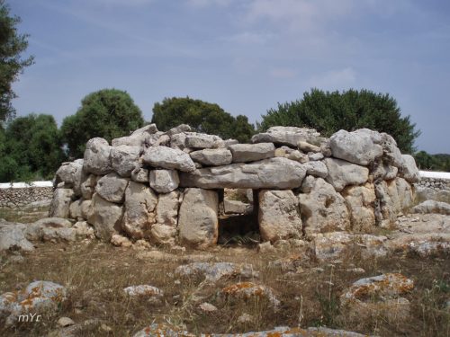 Naveta-de-Biniac-occidental F1-Alaior-Menorca Baleares