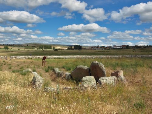 Dolmen del Prado de las cruces F1  Bernuy Salinero Burgos Casstilla Leon