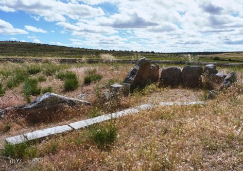 Dolmen del Prado de las cruces F2  Bernuy Salinero Burgos Casstilla Leon