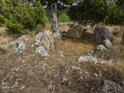 Dolmen La Mina  Hortigüela Burgos Castilla y León