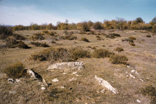 Dolmen La Rasada Villacian Burgos
