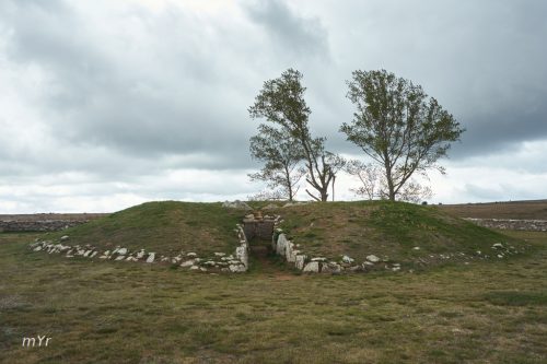 Dolmen de La Cabaña F1 Sargentes de la Lora Burgos