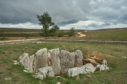 Dolmen de La Cabaña F2 Sargentes de la Lora Burgos