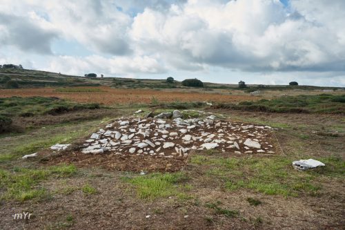 Dolmen de La Horquilla Sargentes de la Lora Burgos Castilla y León