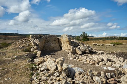 Dolmen del Pendon Reinoso Burgos Castilla y León