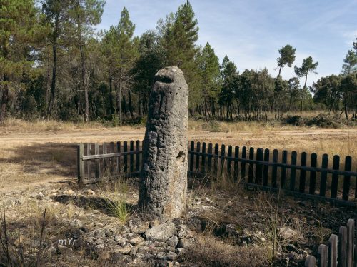 Menhir La Pijota Villanueva de Gumiel Burgos Castilla y León
