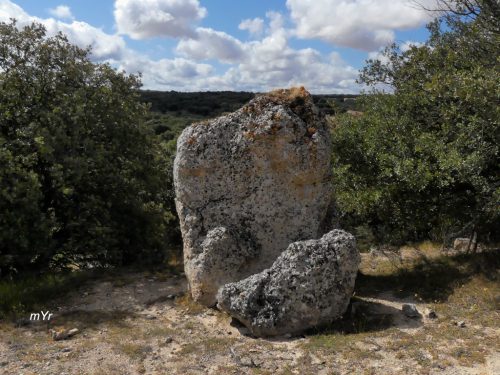Menhir de  Peña Lada Castrillo del Val Burgos Castilla y León