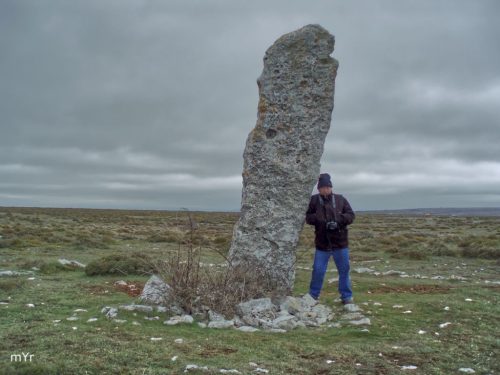 Menhir Cantohito I F2 Revilla de Pomar  Palencia