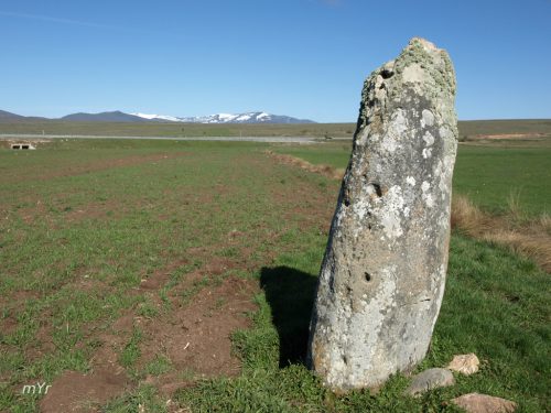 Menhir-Sanson F2 Villanueva de Henares Palencia