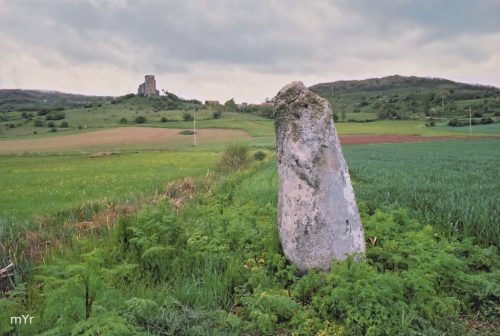 Menhir-Sanson F1 Villanueva de Henares Palencia