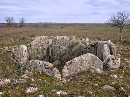Dolmen-Casa-del-moro F1-Gejuelo-del-barro-Salamanca Castilla y León