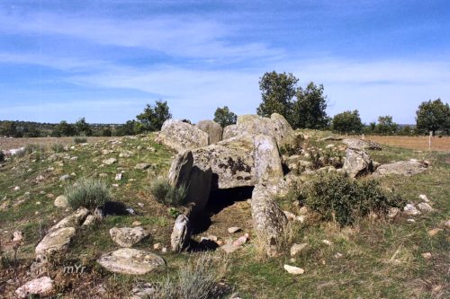 Dolmen-Casa-del-moro F2-Gejuelo-del-barro-Salamanca Castilla y León