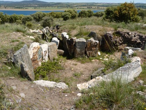Dolmen El Teriñuelo F1 Aldeavieja de Tormes Salamanca Castilla y León Castilla y León