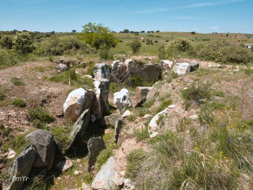 Dolmen El Teriñuelo F2 Aldeavieja de Tormes Salamanca Castilla y León Castilla y León