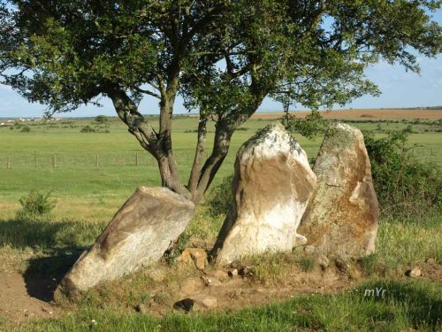 Dolmen-Valle-de-las-cañas-Fuenteliante Salamanca Castilla y León