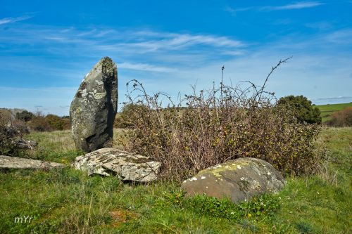Dolmen de La huerta de las animas F2 Fuenteguialdo Salamanca Castilla y León Castilla y León