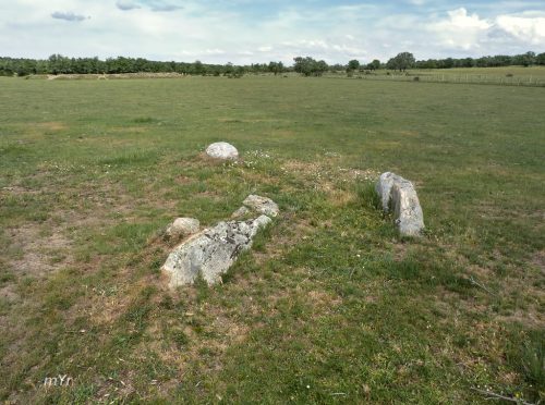 Dolmen-de-Las Eras Fuenteliante Salamanca Castilla y León