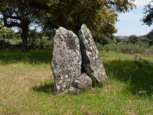 Dolmen-de-Pedazos-de-la-Mata-La-Redonda-Salamanca Castilla y León