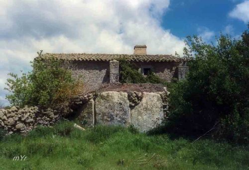 Dolmen-de-Sahelicejos F1 Salamanca  Castilla y León
