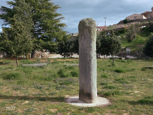 Menhir-del Mirador-Ledesma Salamanca Castilla y León